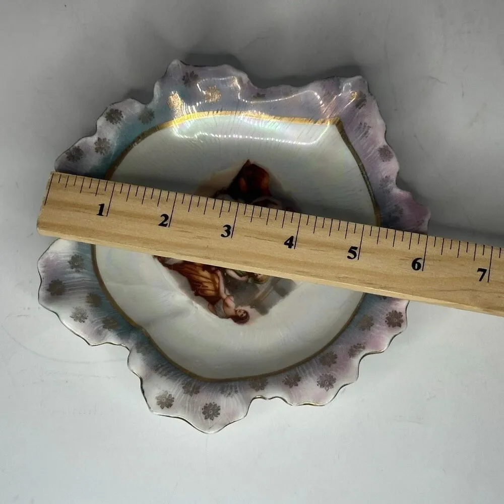 Vintage Victoria Austria Porcelain Bowl With